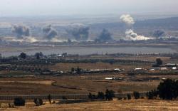 Serangan Balasan Israel Hancurkan Sejumlah Fasilitas Militer Suriah