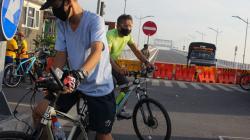 Jembatan Suroboyo Ditutup untuk Cegah Kerumunan Warga saat Pandemi Covid-19