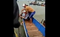 Perahu Terbalik Dihantam Ombak di Danau Tempe Soppeng, 3 Pemuda Tewas