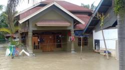 Derita Korban Banjir di Luwu Utara,  Permukiman Jadi Aliran Baru Sungai
