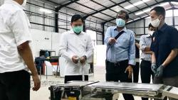 Menkes Terawan Dorong Industri Alat Kesehatan Dalam Negeri yang Berdikari