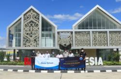 Dikagumi Malaysia, PLBN Badau di Kalbar Jadi Perangsang Perekonomian Masyarakat