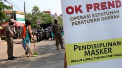 Pergub DKI: Pelanggar yang 3 Kali Tak Pakai Masker Didenda Rp1 Juta