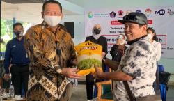 Yayasan Generasi Lintas Budaya Berikan Donasi untuk Para Seniman yang Terdampak Covid-19