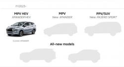 Mitsubishi Akan Sematkan Mesin Hybrid  pada Xpander