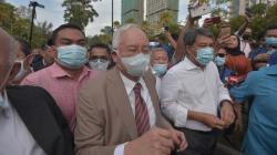 Skandal Korupsi, Mantan Perdana Menteri Malaysia Najib Razak Diputus Bersalah