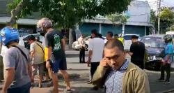 Tragis, 2 Penjual Masker di Jember Tewas Ditabrak Mobil Isuzu Panther