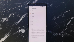 Asus ROG Phone 3 Sembunyikan Display Mode 160Hz