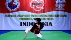 Atlet Kempo Indonesia Tampil Gemilang di Kejuaraan Dunia