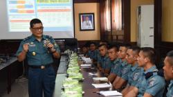 Laksamana TNI Benny Sukandari Jabat Danlantamal VI Makassar