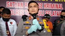 Pembunuh Ibu Rumah Tangga di Tapsel Serahkan Diri, Motif Tak Tahan Dihina Korban