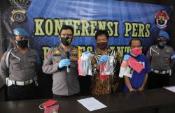 Residivis Spesialis Pembobol Konter Handphone Dibekuk Polres Bantul