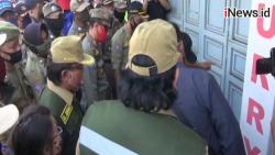 Video Pemkot Tegal Segel 23 Ruko Pasar Sore, Sejumlah Penghuni Protes