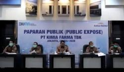 Kimia Farma Cetak Laba Operasional Rp160,8 Miliar