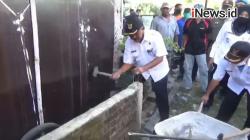 Video Warga Bongkar Tembok Tutupi Rumah di Ponorogo