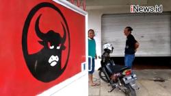 Video Kantor PAC PDIP Mega Mendung Bogor Diteror Bom Molotov
