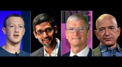 Pertama Kali, 4 Bos Perusahaan Raksasa Teknologi Akan Bicara di Parlemen AS