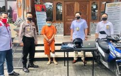 Napi Asimilasi Bobol Vila di Bali, Pelaku Ditembak karena Melawan