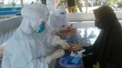 Puluhan Santri dan Ibu Hamil di Kecamatan Ciasem Subang Rapid Test