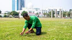 Begini Persiapan Salat Idul Adha di Masjid Al Azhar, Daya Tampung 50 Persen