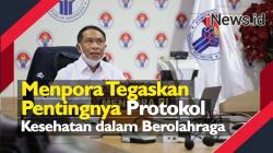 Menpora Tekankan Kedisiplinan Jalankan Protokol Kesehatan dalam Berolahraga