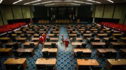 Perkantoran Jadi Klaster Baru Penyebaran Covid-19, DPR: Sangat Ironis