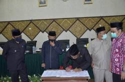 Pemkot Padang dan DPRD Sepakati KUA PPAS APBD Tahun 2021<