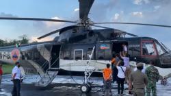 Padamkan Karhutla, Helikopter Water Bombing Sumsel Siram 4,6 Juta Liter Air