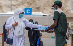 Jemaah Haji Mulai Berdatangan di Arafah Jelang Wukuf