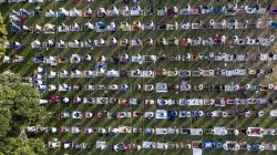 Silaturahmi Halal Bihalal Idul Fitri Boleh Virtual atau Langsung, Ini Syaratnya