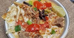 Dapat Daging Kurban Idul Adha, Enaknya Dimasak Sup Kambing Kuah Susu