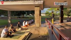 Video Presiden Jokowi Salat Idul Adha di Halaman Wisma Bayurini Istana Bogor