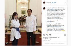Ini Postingan Artis Ike Muti yang Disomasi Pemprov DKI