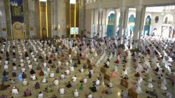 Angkat Tema Sosial, Ini Pesan Khotbah Salat Id di Masjid Al Akbar Surabaya