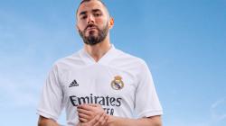 Real Madrid Perkenalkan Jersey Baru, Perpaduan Putih dan Pink