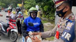 466 Pelanggaran dan 5 Kecelakaan Warnai Operasi Patuh Singgalang di Bukittinggi