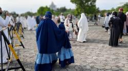 Hindari Penularan Covid-19, Jemaah Masjid Raya Pekanbaru Dilarang Bersalaman