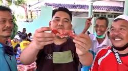 Geger, Warga Lampung Temukan Janin saat Kuliti Kambing Jantan