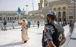 Keamanan Arab Tangkap 2.000 Orang yang Masuk Ilegal selama Pelaksanaan Haji 2020