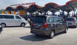 Arus Balik Idul Adha 2020, Ribuan Kendaraan Padati Tol Cipali Cirebon