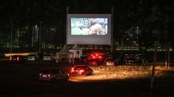 Bioskop Drive-in Jadi Hiburan Alternatif Warga Tangerang
