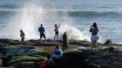 Tanah Lot Bali Mulai Ramai Dikunjungi Wisatawan