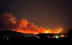 Akibat Apple Fire Paksa Hampir 8.000 Orang Dievakuasi