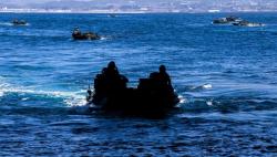  AS Hentikan Pencarian 7 Marinir yang Tenggelam bersama Kendaraan Amfibi di Laut