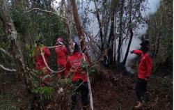 Ada Lahan Terbakar, Manggala Agni Daops Banyuasin Siagakan 3 Unit Alat Pemadam