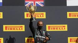 Menang meski Pecah Ban, Hamilton: Jantung Saya Nyaris Berhenti