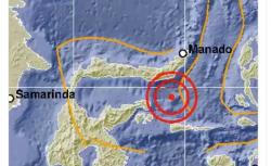 BREAKING NEWS: Gempa Bumi Hari Ini Magnitudo 5,2 Guncang Melonguane Sulut