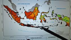 Sebagian Besar Wilayah Indonesia Hadapi Puncak Musim Kemarau Sepanjang Agustus