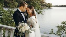 PM Finlandia Sanna Marin Menikah Setelah 16 Tahun Hidup Bersama dan Punya 1 Anak