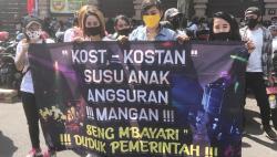 Protes Risma, Pekerja Hiburan Malam di Surabaya Minta Karaoke Buka Lagi